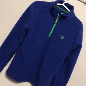 Fleece pullover